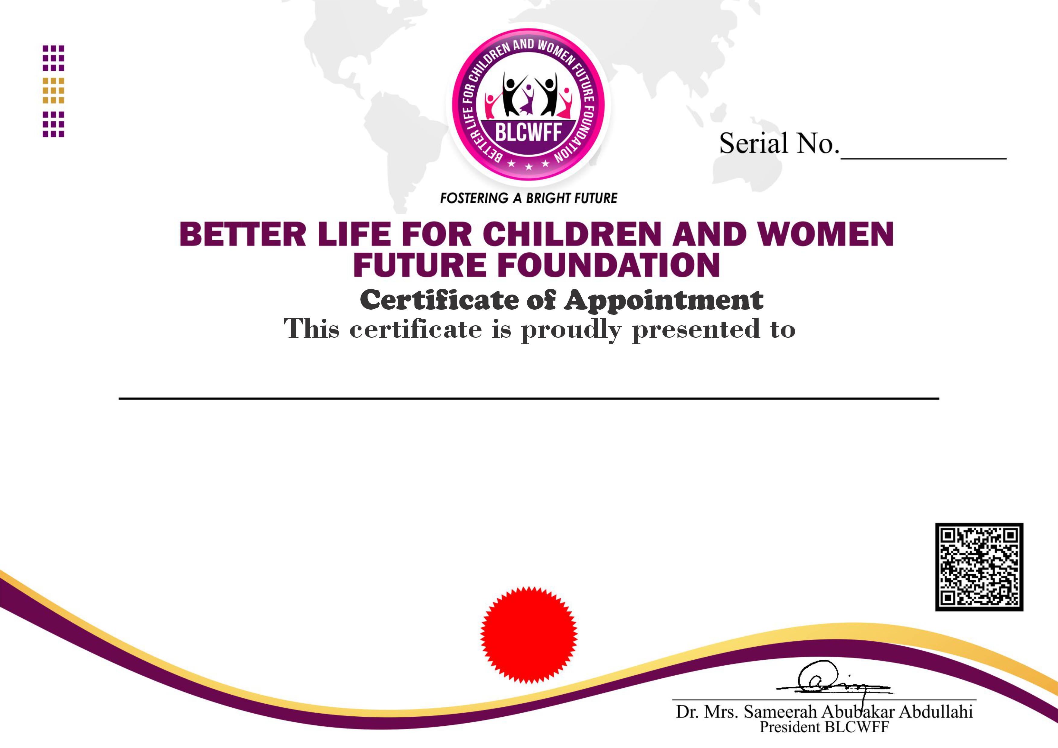 Certificate Template